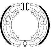 Ganasce Freno FERODO ECO FSB777A Anteriore per DERBI VARIANT COURIER E2 50 2007 - 2007